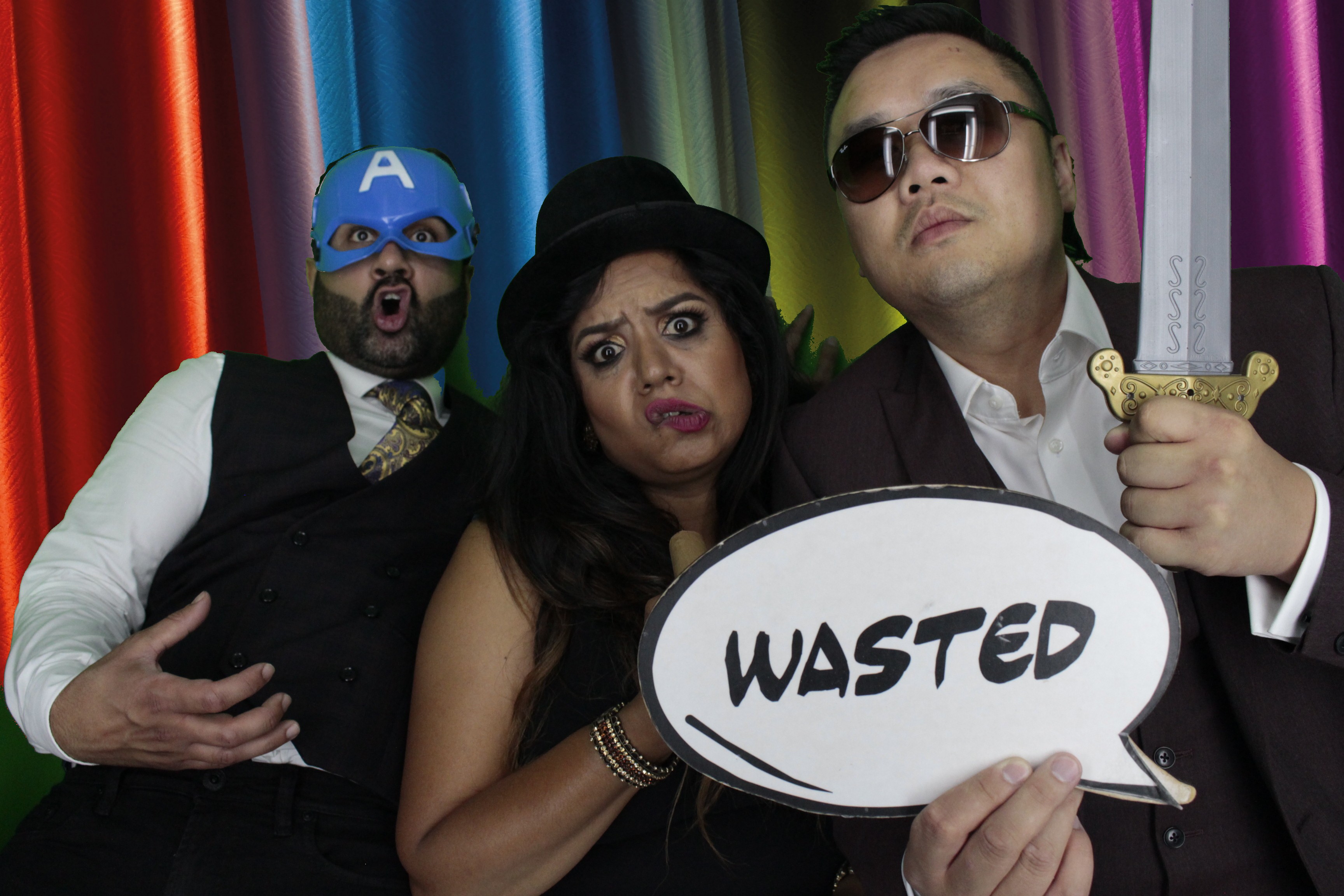 Bhavin & Yasmin’s Wedding | View more photos from the event at gallery.myphotoboothexperience.co.uk/u/MyPhotoBoothExperienceLtd/Bhavin-Yasmin’s-Wedding